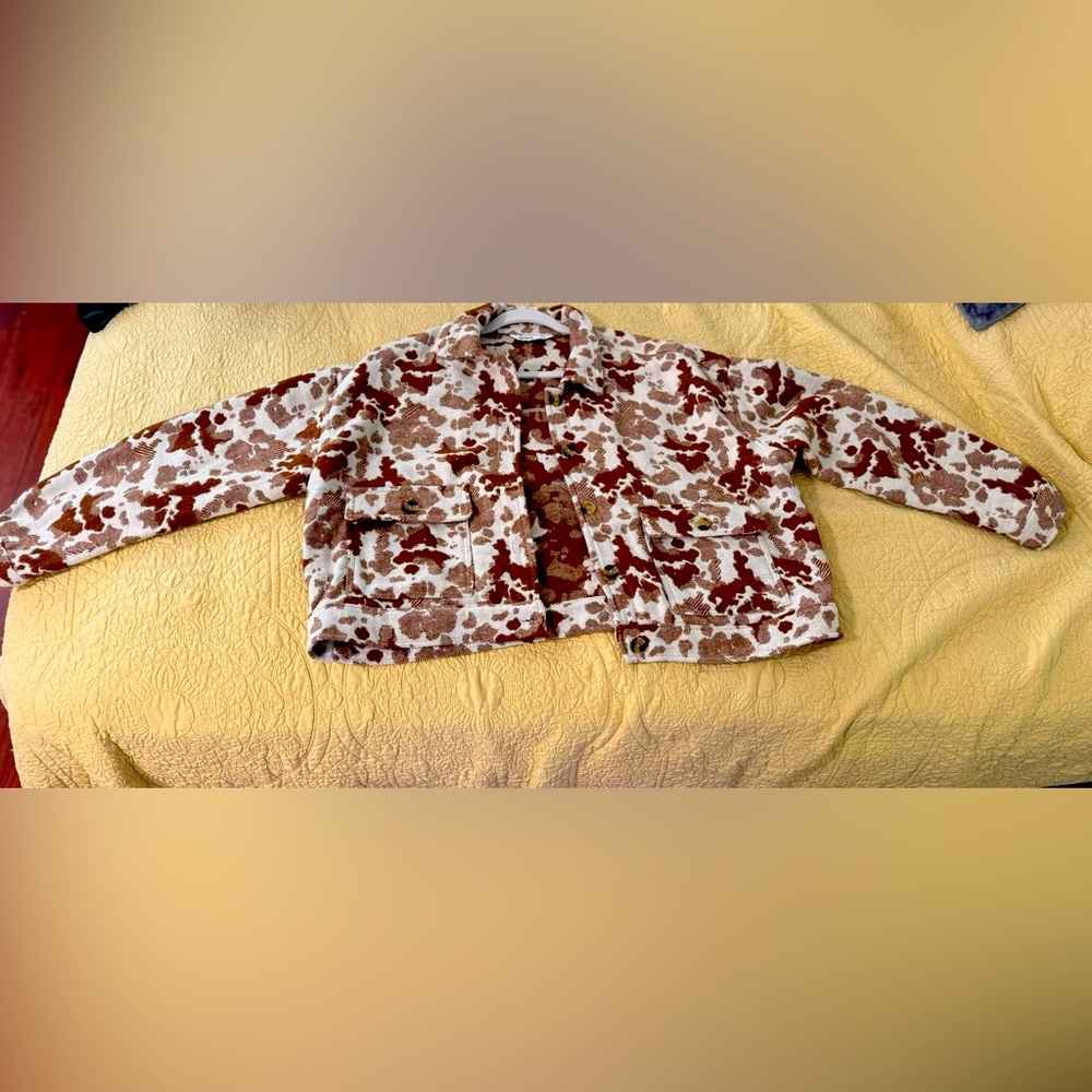 Semi Cropped coat brand new